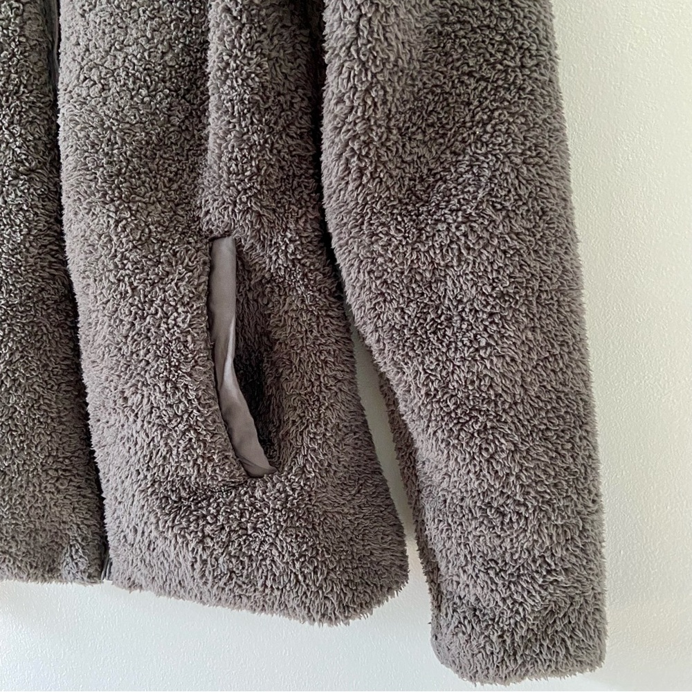 Womens Patagonia Full Zip Grey Fleece Jacket size small - Picture 9 of 13